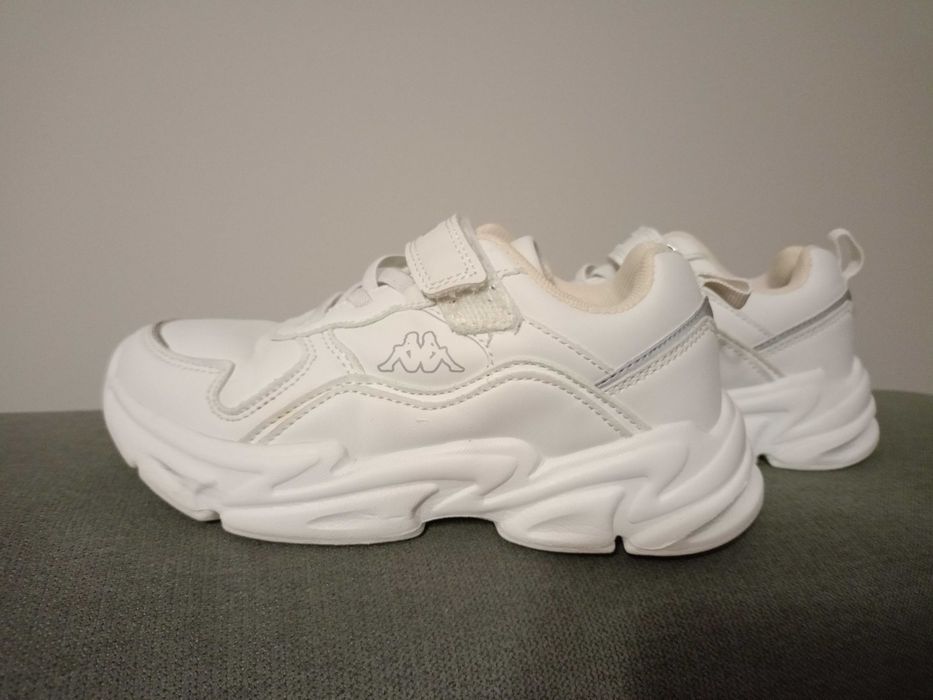 Buty kappa dziewczęce białe 31