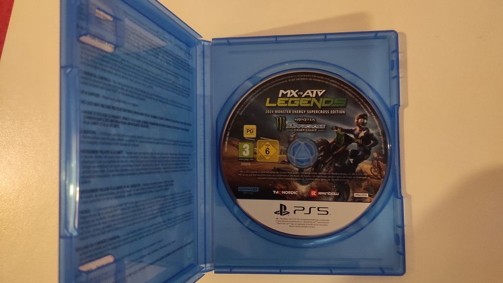 Jogos PS5 MX vs ATV Legends