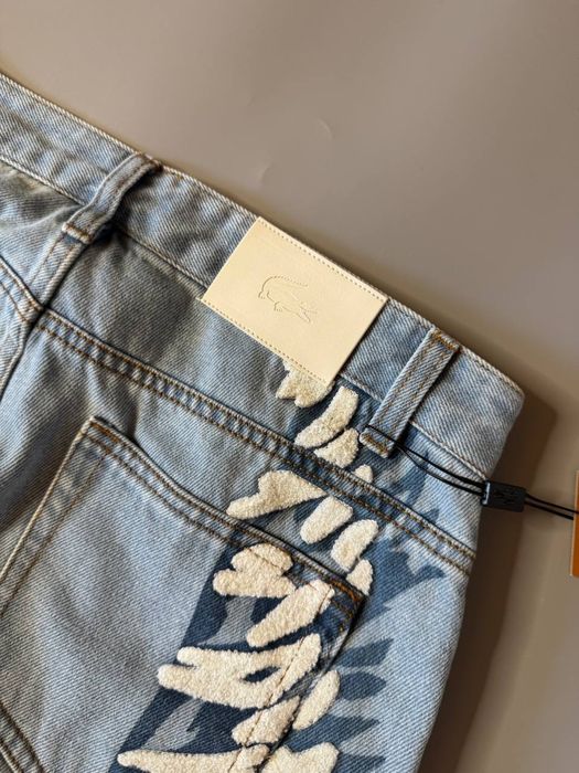 джинси lacoste штаны лакоста