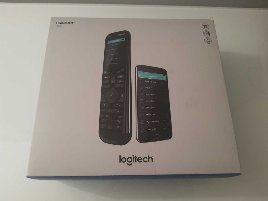 Uniwersalny pilot Logitech Harmony Elite