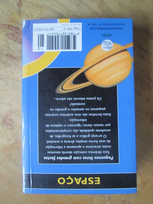 Espaço, Enciclopédia do Universo, com CD