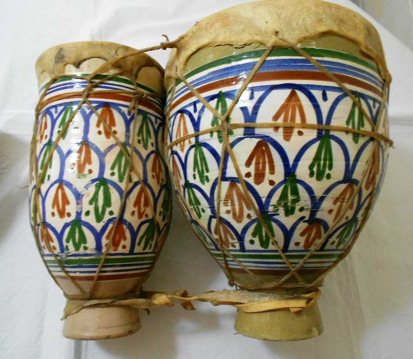 Porcelain Djembe431154821302865926