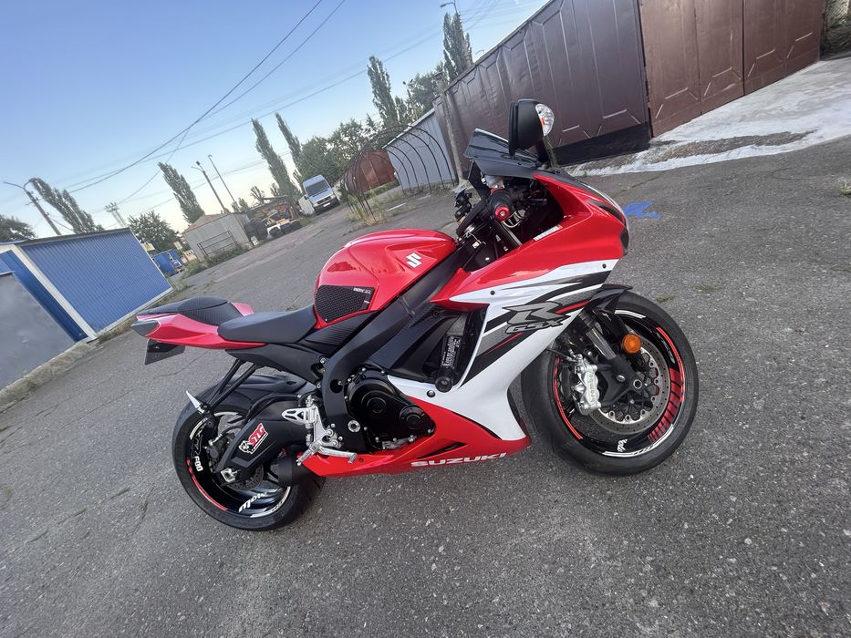 Suzuki gsx-r 600