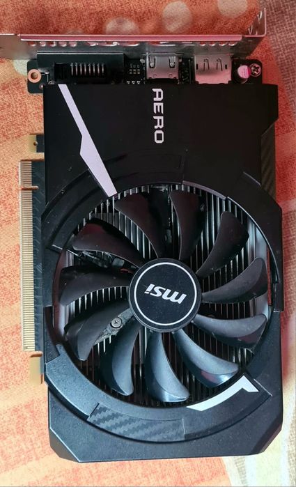 Karta graficzna gtx 1050 Ti 4g