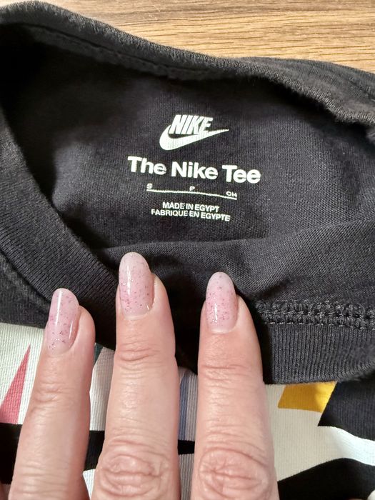 Dwie super koszulki Nike