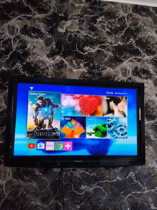 Новий оригінал Смарт приставка 4K Android 4GB/64GB WiFi для ТВ