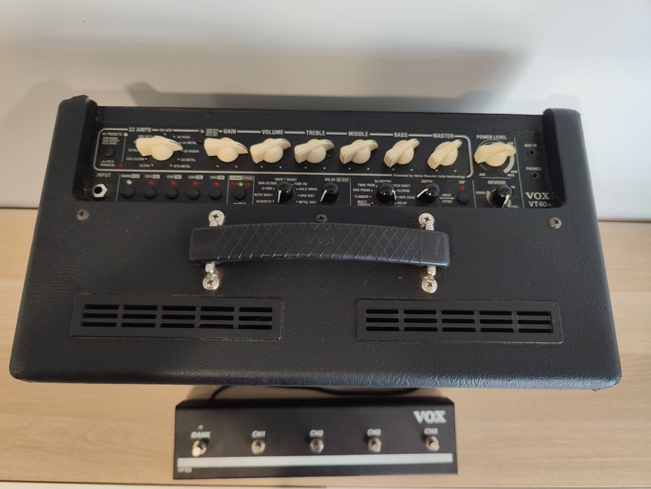 Vox VT40+ 40W Guitar Combo Amplifier