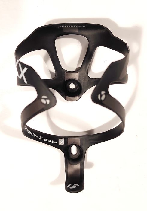 Karbonowy koszyk na bidon Bontrager XXX ultralekki wytrzymały 17g Nowy