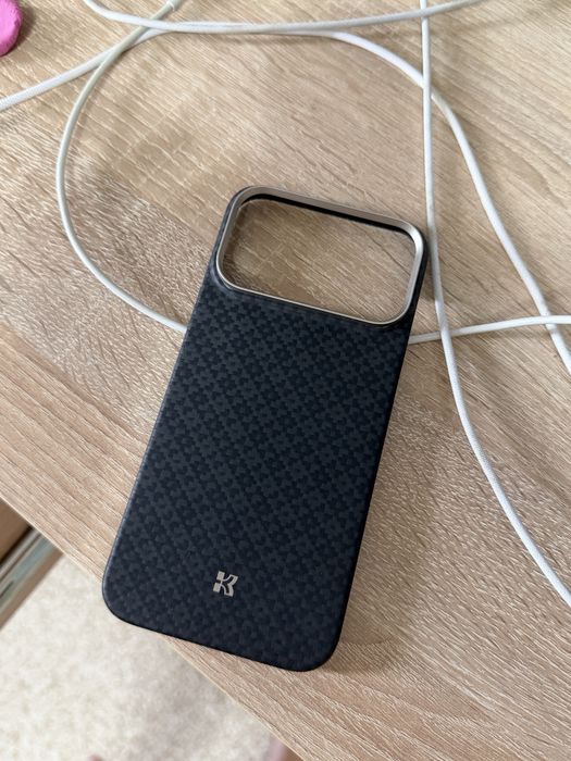 Чохол карбоновий Benks Protective Protective Premium Armor Grid Armor Air Case built with Kevlar with MagSafe для Apple iPhone 17 Pro Max