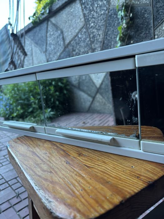 Szafka wisząca do łazienki prl