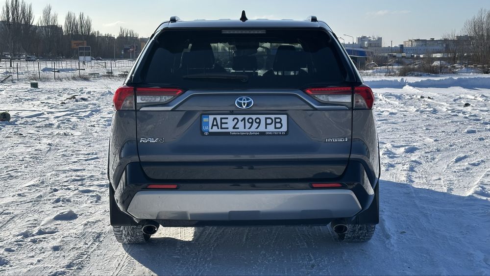 Toyota Rav 4 2020 2.5 hybrid