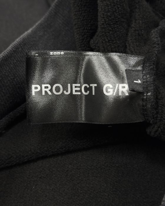Худі кофта Project G/R hoodie grailz project g/r opium erd black M-L