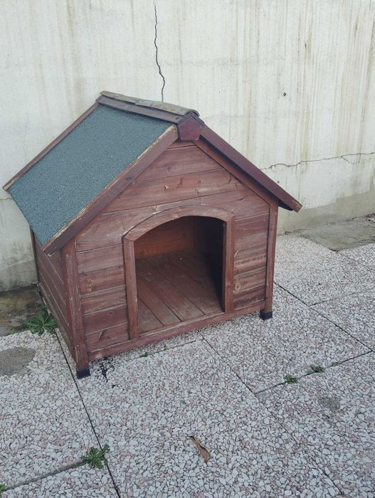 Casinha de madeira