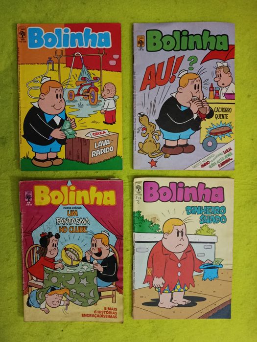 BOLINHA  -   4 Revistas de Banda Desenhada (Disney)