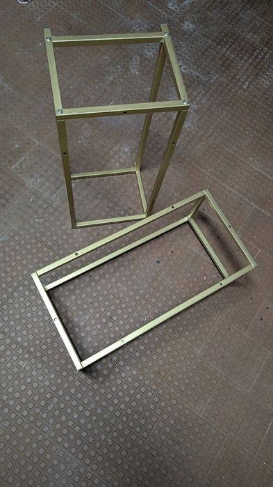 Estrutura pés latão (x2) novos