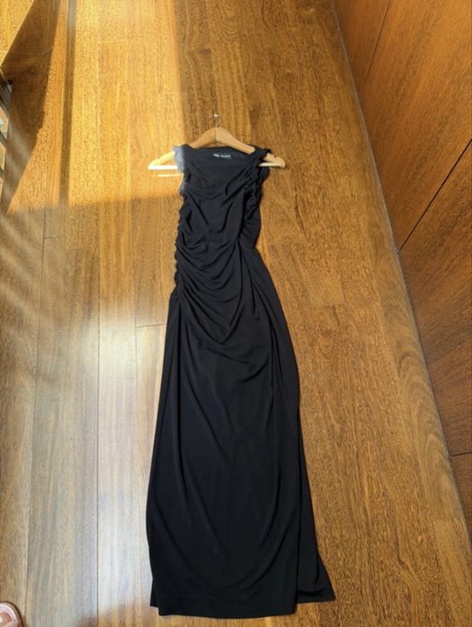 Vestido zara preto