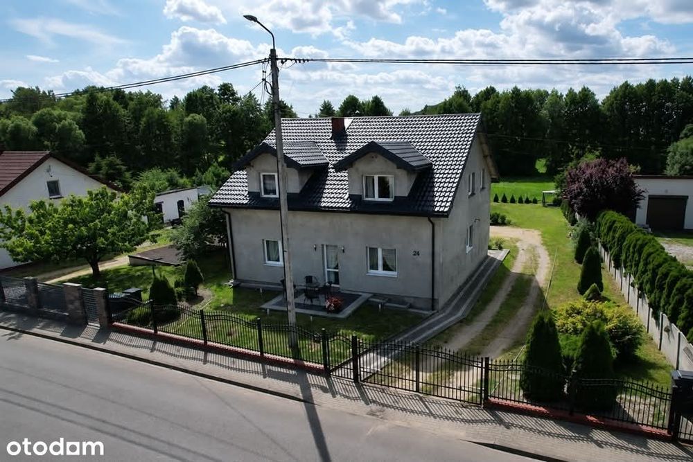 Dom wolnostojący na wsi z garażem i piwnicą