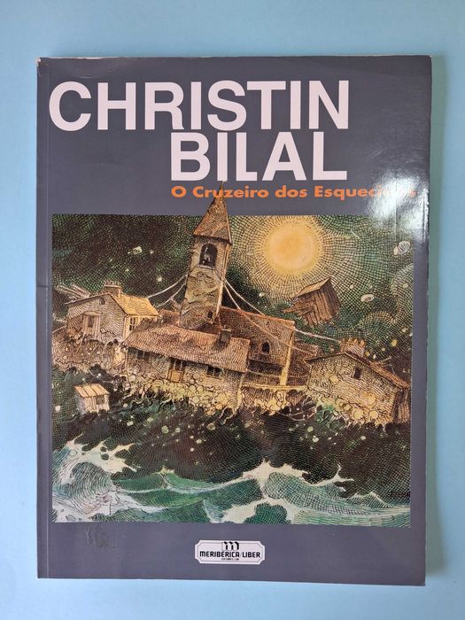 Enki BILAL - Diversos álbuns em língua portuguesa e francesa. Ver fotos.