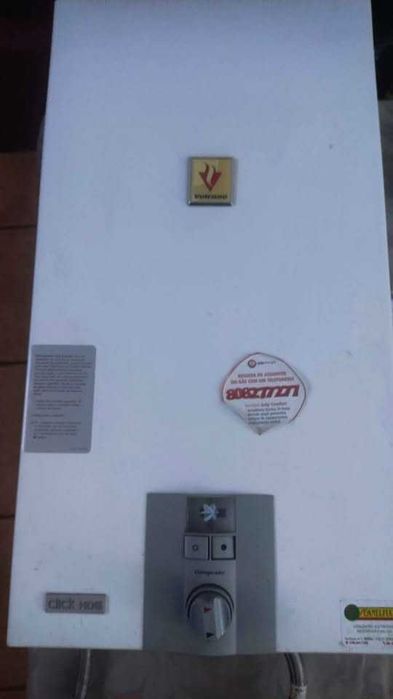 Esquentador gás natural