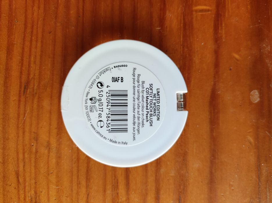 Blush Catrice 'Mashed Peach'64297538836481122