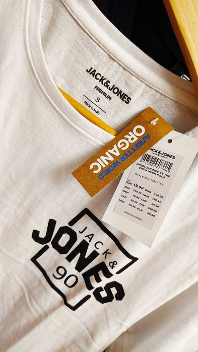 Jack & jones футболка мужская