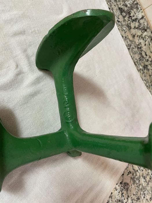 Forma de ferro de trabalho / Ferro de sapateiro