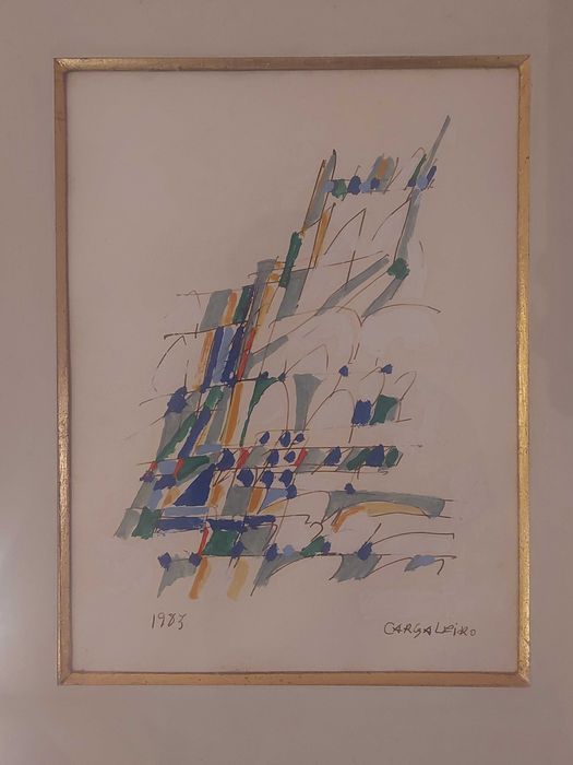 Manuel Cargaleiro, Originais