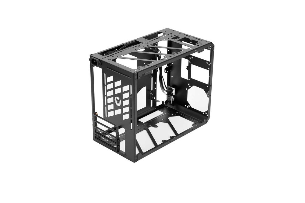 Корпус ITX/mATX Mechanic Master C28 Black Little Horizon 18L
