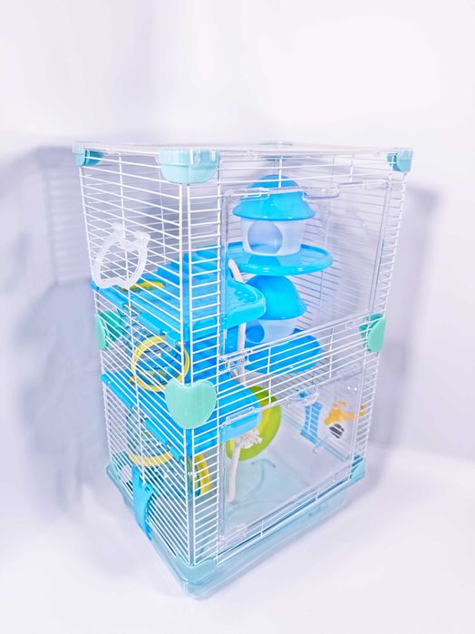 Восхитительная Клетка для хомяка G04 —отличный выбор для 1 и 2 хомяков