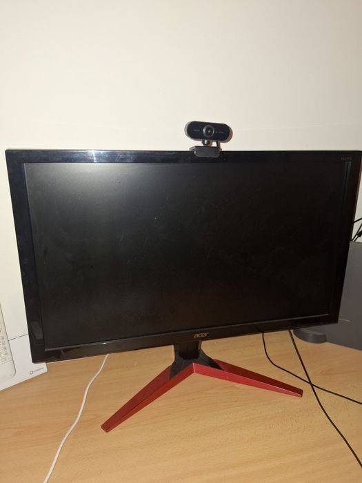 Setup completo menos a mesa