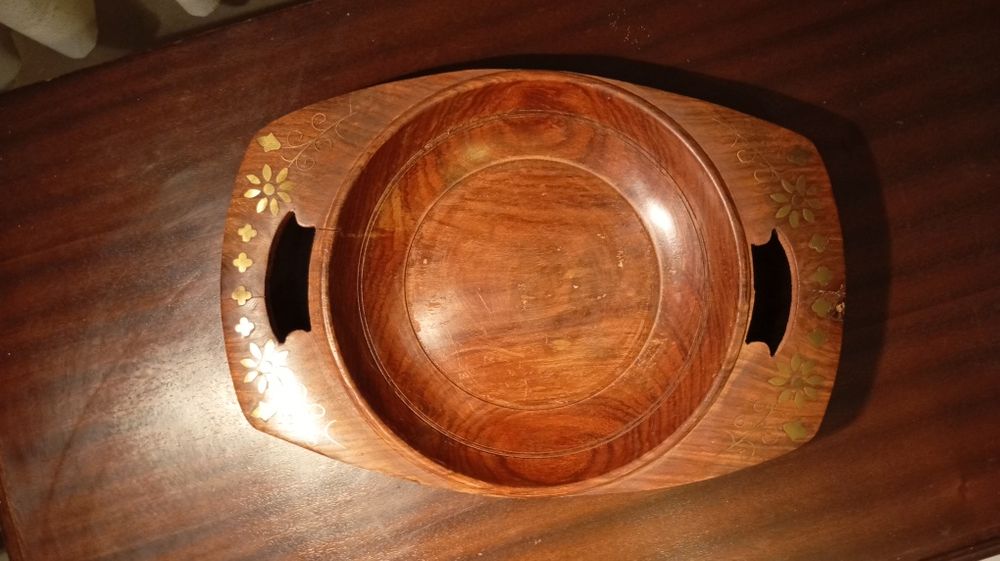 Bandeja de Madeira