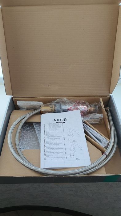 Hansgrohe Axor Uno кран на кухню