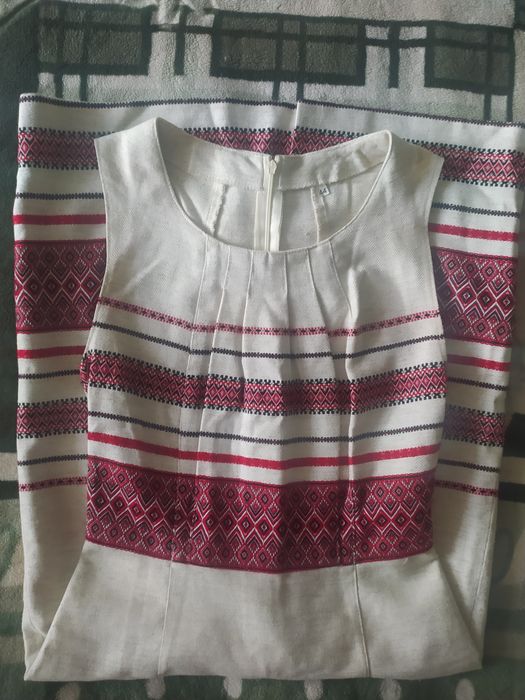 Сарафан, плаття, ткане