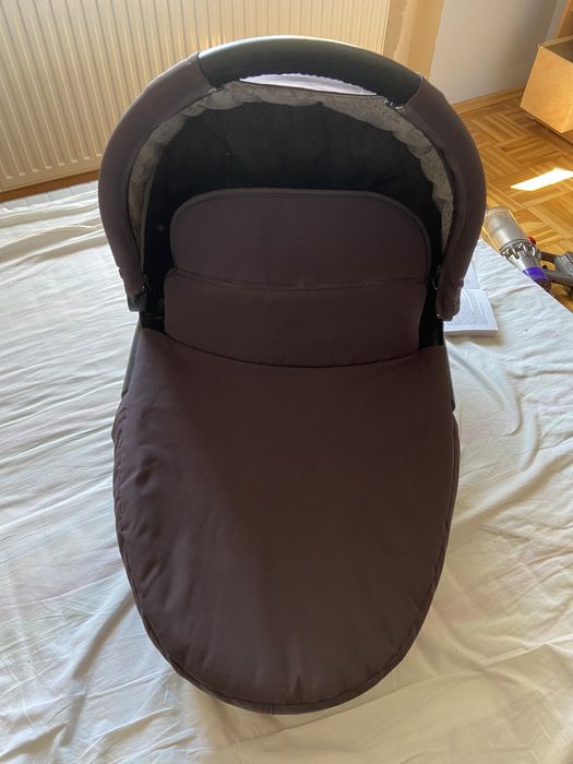 Gondola X-pram + adaptery, śpiworki gratis