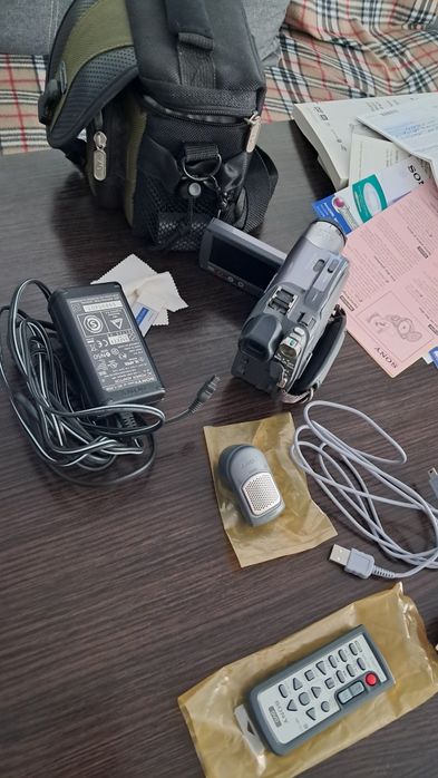 Відеокамера Sony DCR DVD 305 E, видео камера, сумка для відео камери