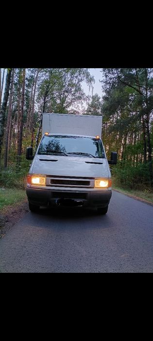Iveco 35C do 3.5T 2003r.