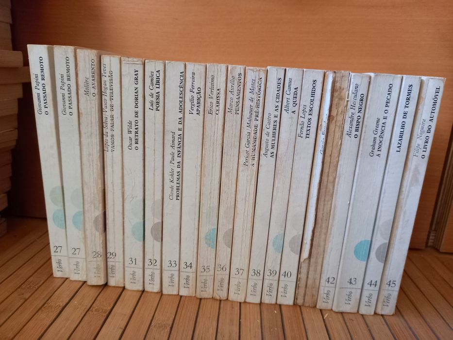 Livros RTP conjunto 10,00