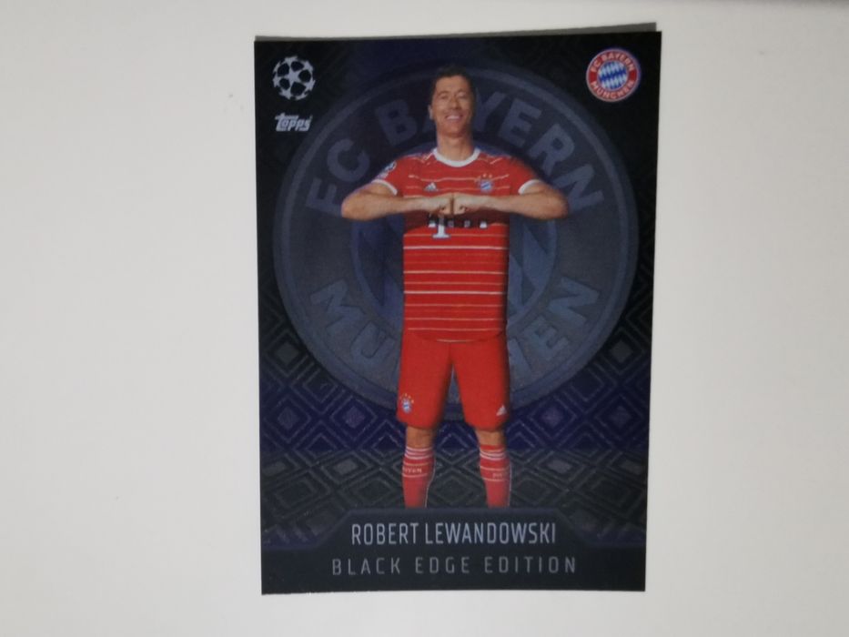 Lewandowski Black Edge Edition