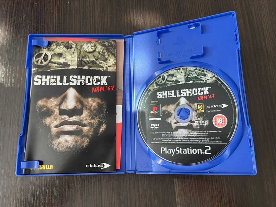 shellshock nam’67  ps2