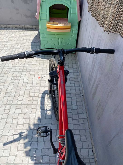 Bicicleta Rockrider ST 100 Melhorada em Excelente Estado *IMPERDÍVEL*