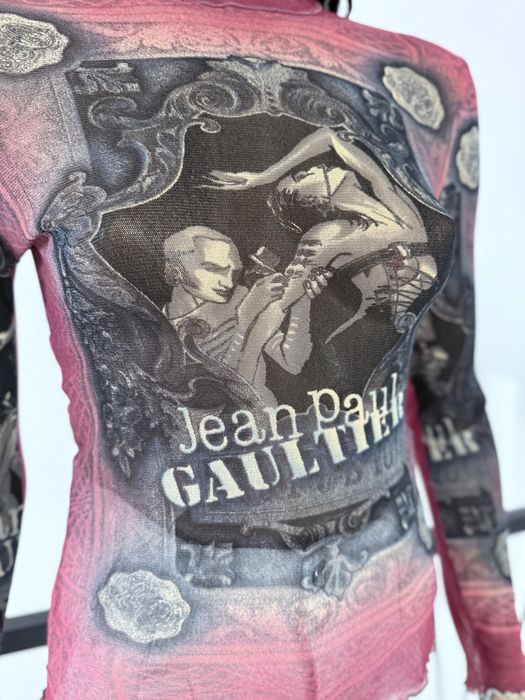 Kolekcjonerska bluzka Jean paul gaultier