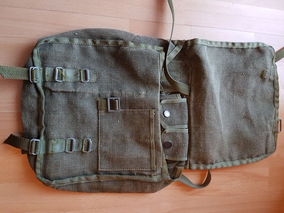 Chlebak wojskowy z lat 80-tych