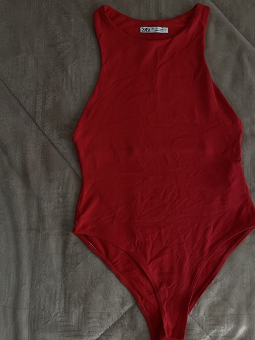 Body vermelho ZARA