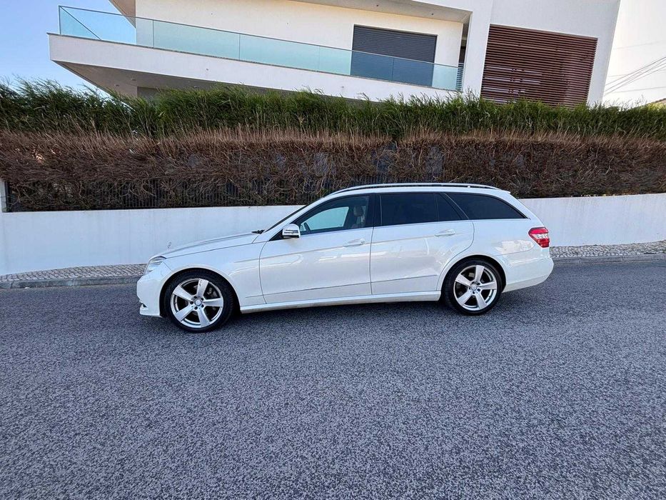 Mercedes E 300 Hybrid