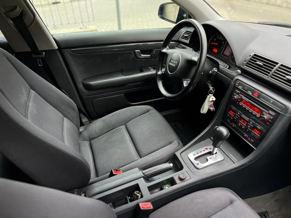 AUDI a4 Avant 1.8 t + LPG Automat 2004
