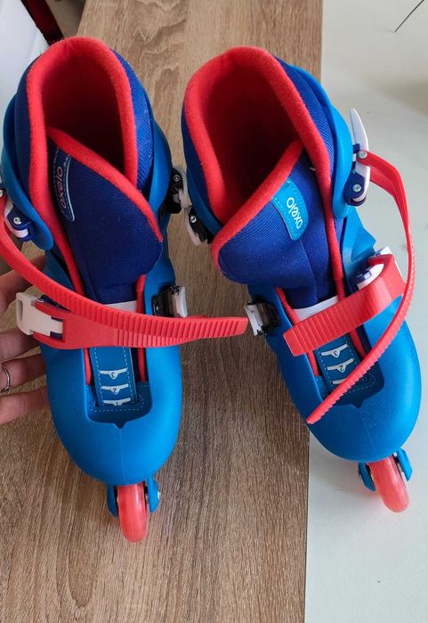 Patins em linha regulável