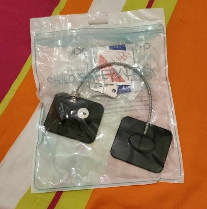 Cadeados lote 3 juntos