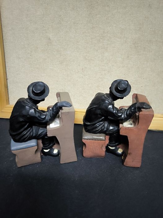 Suporte de livros músicos Jazz