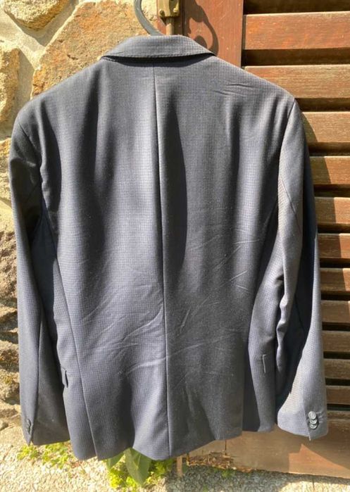 Fato Hugo Boss Azul