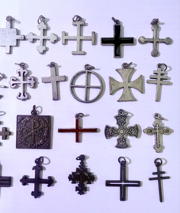 Coleção de cruzes